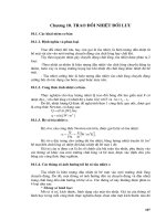 giáo trình kĩ thuật nhiệt_chương 10 pptx