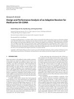 Báo cáo hóa học: 