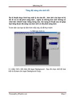 Tăng độ sáng cho ảnh tối doc