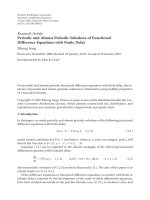 Báo cáo hóa học: 