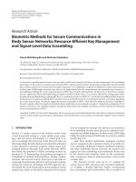 Báo cáo hóa học: 