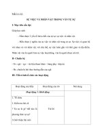 Tiết 11+12: SỰ VIỆC VÀ NHÂN VẬT TRONG VĂN TỰ SỰ pptx