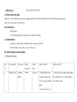 TIẾT 127 : ÔN TẬP VỀ THƠ pot