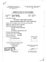 Ứng dụng vi điều khiển Pic 16F877 Thiết kế bộ điều khiển máy lạnh có hiển thị