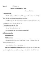 Tiết 6 +7 :ĐẤU TRANH CHO MỘT THẾ GIỚI HOÀ BÌNH Gac-xi- a-Mác-ket docx