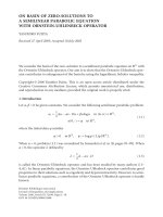 Báo cáo hóa học: 