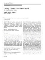 Báo cáo hóa học: 