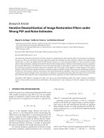 Báo cáo hóa học: 