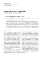 Báo cáo hóa học: 