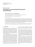 Báo cáo hóa học: 