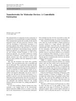 Báo cáo hóa học: 