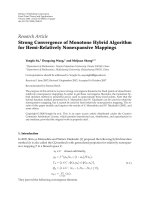 Báo cáo hóa học: 