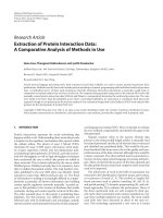 Báo cáo hóa học: 