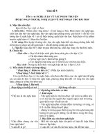 Tiết 1-6: NGHỊ LUẬN VỀ TÁC PHẨM TRUYỆN (HOẶC ĐOẠN TRÍCH), NGHỊ LUẬN VỀ MỘT ĐOẠN THƠ BÀI THƠ doc