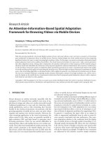 Báo cáo hóa học: 