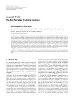 Báo cáo hóa học: 