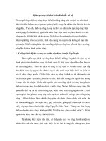 Báo cáo nghiên cứu khoa học 