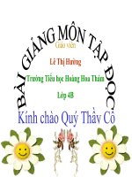 Giáo án tập đọc lớp 4: Ông Trạng thả diều pdf