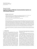 Báo cáo hóa học: 