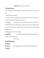 Tiết 40: SỰ KHÚC XẠ ÁNH SÁNG doc