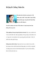 Bí Quyết Chống Nhăn Da pdf
