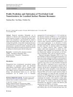 Báo cáo hóa học: 