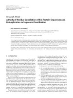 Báo cáo hóa học: 