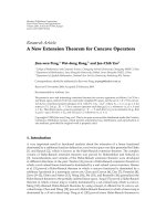 Báo cáo hóa học: 