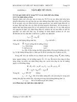 Bài giảng vật liệu kỹ thuật Điện-Điện tử: Chương 4 pdf