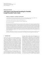 Báo cáo hóa học: 