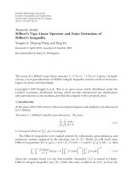 Báo cáo hóa học: 