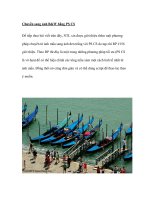 Chuyển sang ảnh B&W bằng PS CS pot