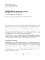 Báo cáo hóa học: 