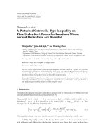 Báo cáo hóa học: 