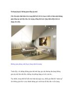 Sử dụng hợp lý không gian tầng áp mái doc