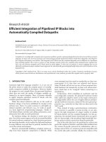 Báo cáo hóa học: 