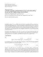 Báo cáo hóa học: 