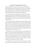 Báo cáo nghiên cứu khoa học 