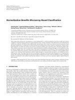 Báo cáo hóa học: 