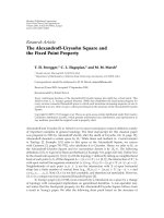 Báo cáo hóa học: 