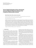 Báo cáo hóa học: 