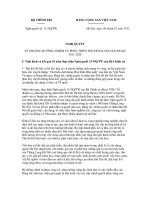 Nghị quyết số: 11-NQ/TW ppt