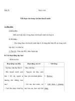 Viết đoạn văn trong văn bản thuyết minh docx