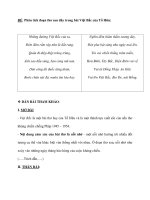 ĐỀ: Phân tích đoạn thơ sau đây trong bài Việt Bắc của Tố Hữu docx