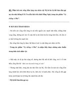 ĐẾ: Phân tích sức sống tiềm tàng của nhân vật Mị từ lúc bị bắt làm dâu gạt nợ cho nhà thống lí Pá Tra đến khi trốn khỏi Hồng Ngài, trong tác phẩm “Vợ chồng A Phủ”. ppt