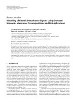 Báo cáo hóa học: 