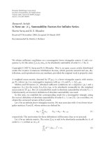 Báo cáo hóa học: 