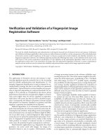 Báo cáo hóa học: 