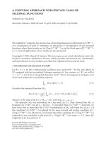 Báo cáo hóa học: 