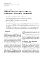 Báo cáo hóa học: 